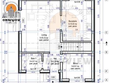 Casă individuală cu 5 camere cu Teren 950 Mp în Tărlungeni - 2