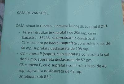 Casă în Glodeni - 7