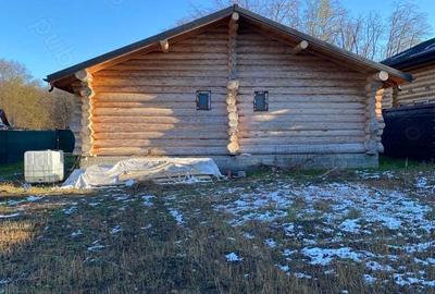 Cabana din lemn in zona padure - 3