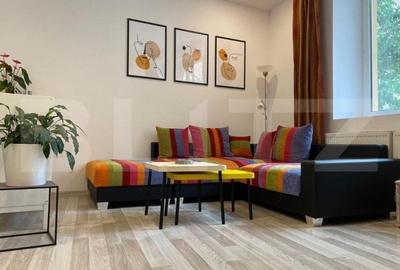 Apartament cu o camera, 43 mp, zona Ultracentrala