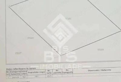 Teren de 785 mp, în Est - 1