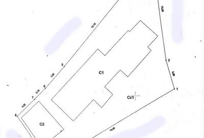Casă cu 3 camere cu Teren 247 Mp în Central