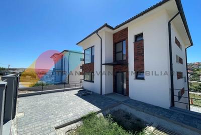 Casa premium semifinisata – 207 mp, 3 niveluri, teren 450 mp, Campenesti - 2