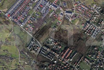 Teren de 520 mp, în Borhanci