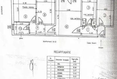 Apartament cu 3 camere semidecomandat, mobilat în Mircea cel Bătrân - 8
