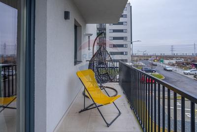 Apartament cu 2 camere semidecomandat în Triaj - 11