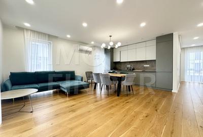 Apartament cu 3 camere semidecomandat, mobilat în Borhanci - 1