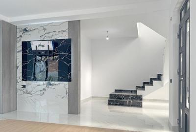 Casă individuală cu 4 camere cu Canalizare în Cristian - 6