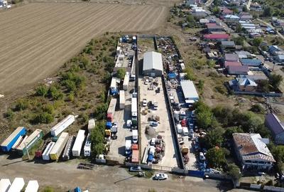 Teren 6500 mp Hala 500 mp | Platforma | Jilava | Centura - 3