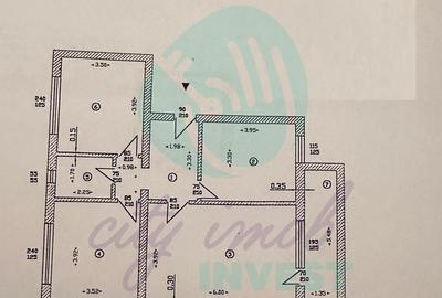 Apartament 3 camere Floreasca - Compozitori, cu balcon și centrală proprie Apartament 3 camere Floreasca - Compozitori, cu balcon și centrală proprie - 4