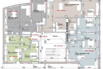 Apartament cu 2 camere în Morăreni - 8