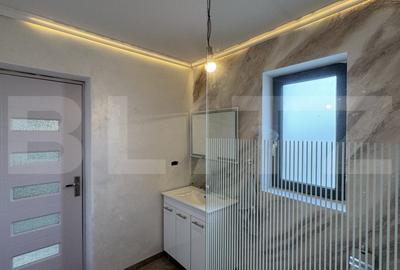 Casa la cheie P + E, 120 mpu, teren 700 mp, panouri fv, zona Lacrita Mica - 9