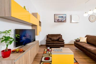 Penthouse de lux 3 camere cu panorama si terasa