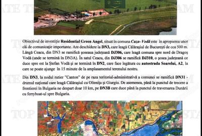 Teren de 125000 mp, în Ceacu - 5
