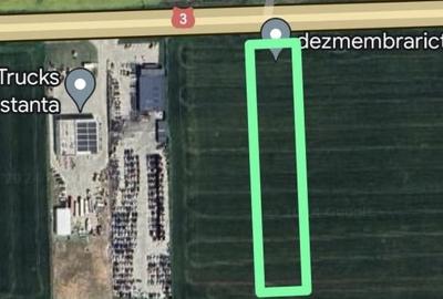 Teren Constanta - DN3 Spre Valu lui Traian - Certificat Urbanism - 3