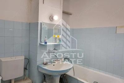 Apartament cu 2 camere semidecomandat în Aradului