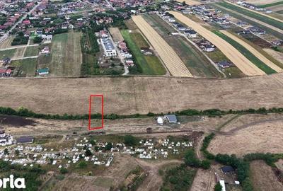 Teren de 1320 mp, în Sânmartin - 1