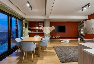 Apartament cu 4 camere decomandat, mobilat în Herăstrău