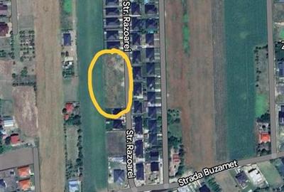 Teren intravilan de 400 mp, în Vorovești