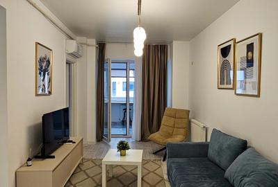 Apartament cu 2 camere semidecomandat, mobilat în 13 Septembrie