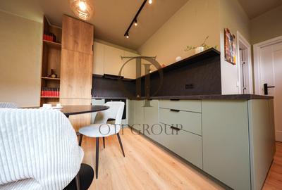 Apartament cu 2 camere semidecomandat, mobilat în Central - 4