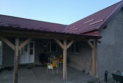 Casă individuală cu 2 camere cu Teren 910 Mp în Cârniceni - 11