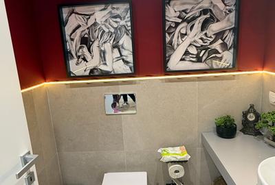 Duplex complet mobilat, design premium, lumină naturală -Amber Forest Tunari - 19