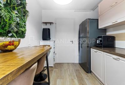 Apartament cu 3 camere decomandat, mobilat în Tractorul - 12