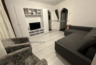 Apartament cu 2 camere semidecomandat, mobilat în Olteniței