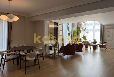 Apartament cu 5 camere semidecomandat, mobilat în Barbu Văcărescu - 11