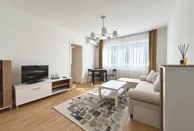 Apartament cu 2 camere nedecomandat, mobilat în Circumvalațiunii - 8