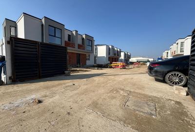 Casă individuală cu 4 camere cu Canalizare în Tunari - 15