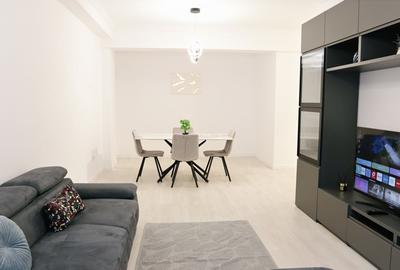 Apartament cu 3 camere decomandat, mobilat în Central - 1