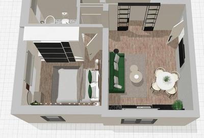 Apartament cu 2 camere decomandat în Central - 3