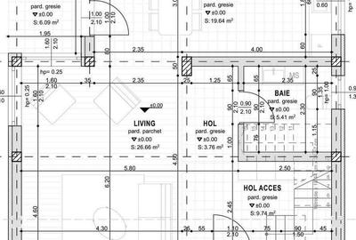 Casă cu 4 camere cu Teren 450 Mp în Miroslava - 11