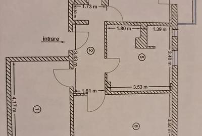 Apartament cu 3 camere decomandat în Tudor Vladimirescu - 6