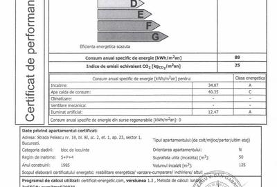 Apartament cu 2 camere decomandat în Aviației - 16