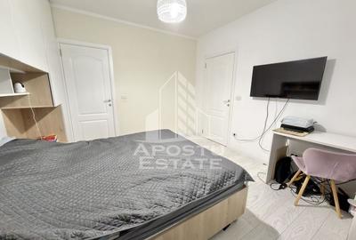 Apartament cu 3 camere mobilat si utilat la etaj intermediar in Giroc. - 9