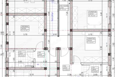Apartament cu 2 camere semidecomandat în Central