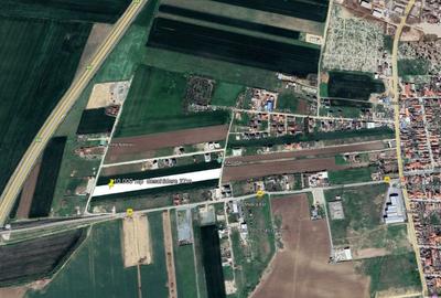 Teren agricol intravilan de 10000 mp, în Exterior Sud - 5