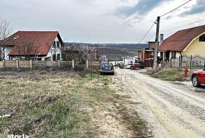 Teren de 504 mp, în Paleu