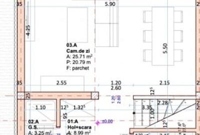 Duplex cu 4 camere mobilat si utilat - Giroc - 2
