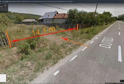 Teren agricol intravilan de 2100 mp, în Schitu Scoicești