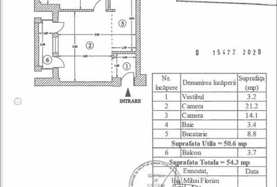 Apartament cu 2 camere semidecomandat, mobilat în Tineretului - 8