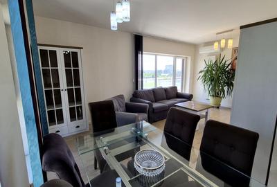 Apartament cu 3 camere decomandat, mobilat în Barbu Văcărescu - 15