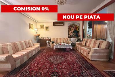 Apartament cu 4 camere decomandat, mobilat în Domenii