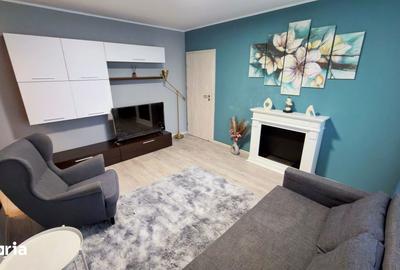 Apartament cu 3 camere semidecomandat, mobilat în Tei - 10