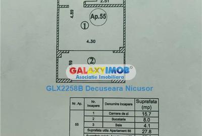 Garsonieră decomandată în Chiajna - 6