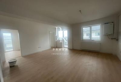 Apartament cu 3 camere semidecomandat în Florești - 1