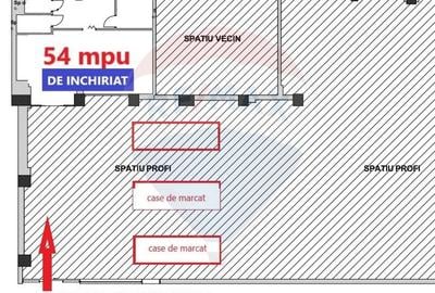 Inchiriere Sp. comercial 54mp Inchiriere magazin Profi Ghencea Stad. - 2